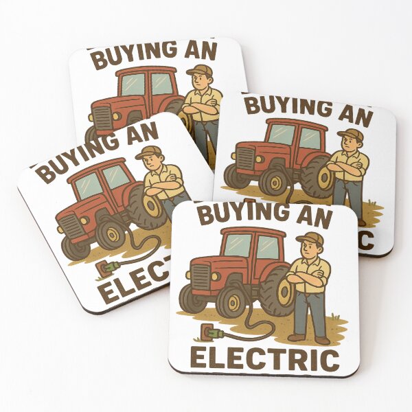 Item preview, But I’m Not Buying an Electric Tractor designed and sold by P4CHUT.