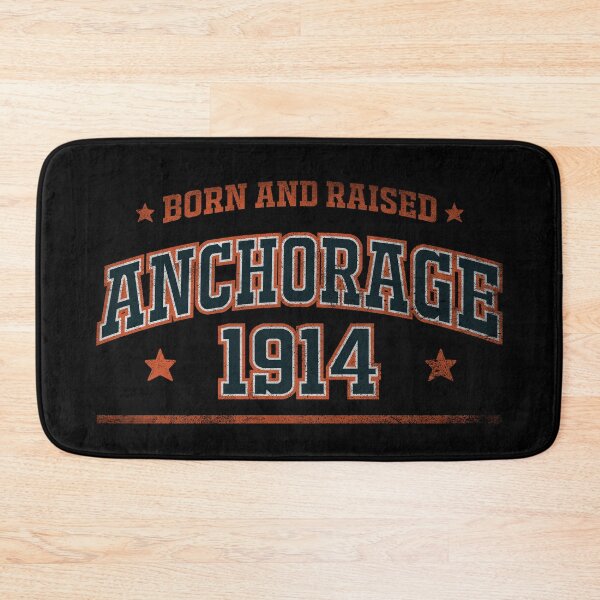 Item preview, Anchorage, born and raised designed and sold by HB Shirts.