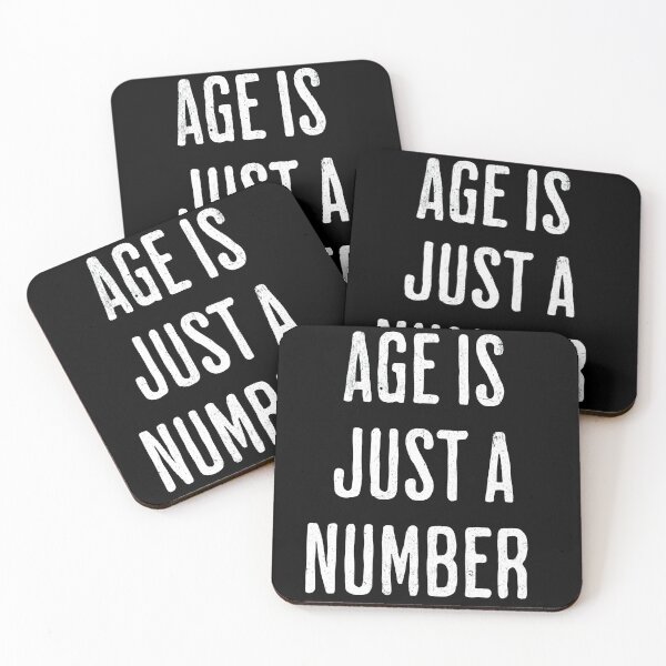 Item preview, Age Is Just A Number Quote Design designed and sold by Ekracreatives.
