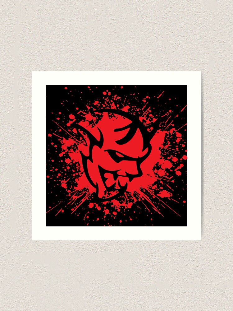 Alternate view of DODGE DEMON Art Print