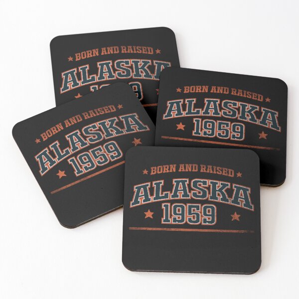 Item preview, Alaska, born and raised designed and sold by HB Shirts.