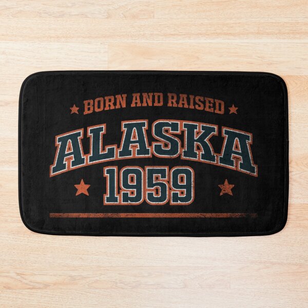 Item preview, Alaska, born and raised designed and sold by HB Shirts.