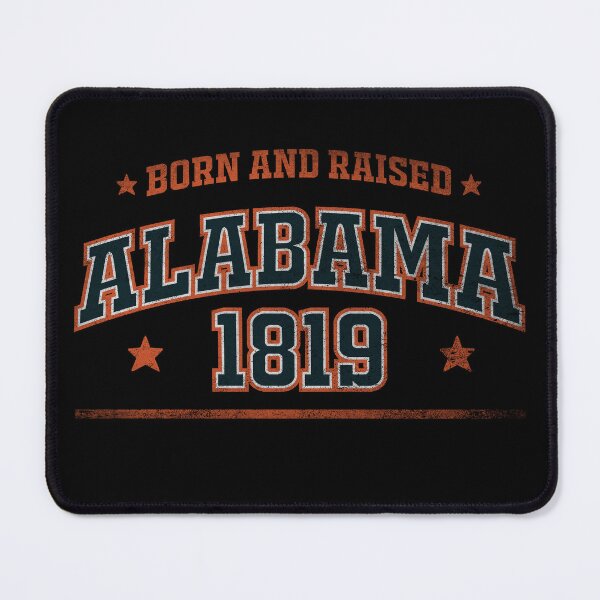 Item preview, Alabama, born and raised designed and sold by HB Shirts.