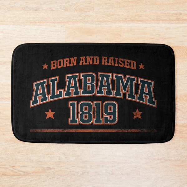 Item preview, Alabama, born and raised designed and sold by HB Shirts.