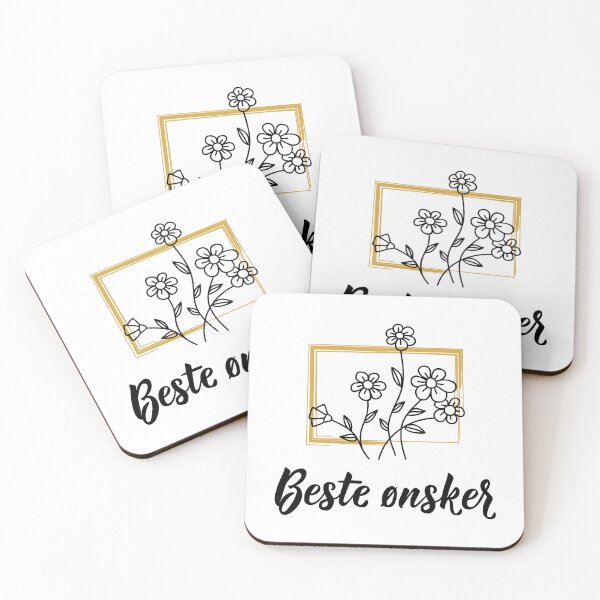 Item preview, Beste ønsker. Norwegian text: Best wishes.  designed and sold by pidzam4e.