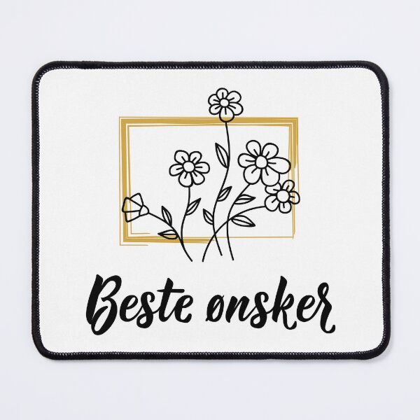 Item preview, Beste ønsker. Norwegian text: Best wishes.  designed and sold by pidzam4e.