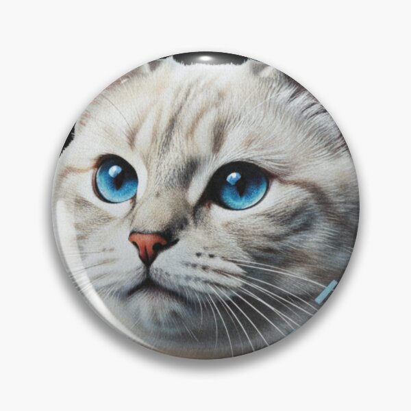 Item preview, Realistic Cat Portrait (Premium Fashion Look) designed and sold by beMyMeow.