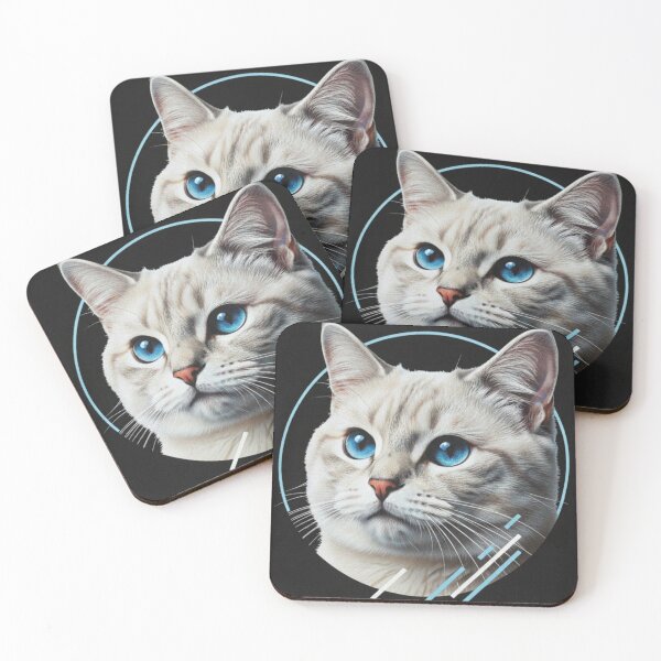 Item preview, Realistic Cat Portrait (Premium Fashion Look) designed and sold by beMyMeow.