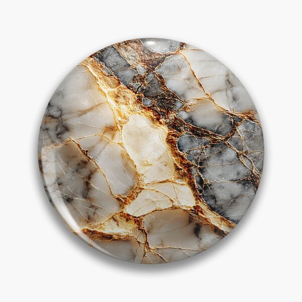 Item preview, Luxurious Marbled Abstract In Earthtones And Ivory Hues  designed and sold by DEC02.
