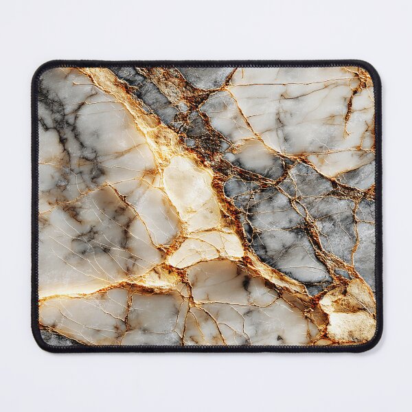 Item preview, Luxurious Marbled Abstract In Earthtones And Ivory Hues  designed and sold by DEC02.