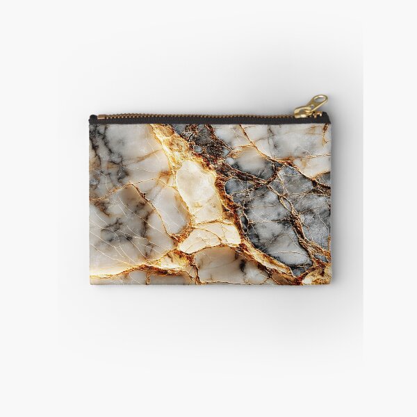 Item preview, Luxurious Marbled Abstract In Earthtones And Ivory Hues  designed and sold by DEC02.