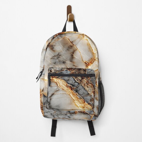 Item preview, Luxurious Marbled Abstract In Earthtones And Ivory Hues  designed and sold by DEC02.