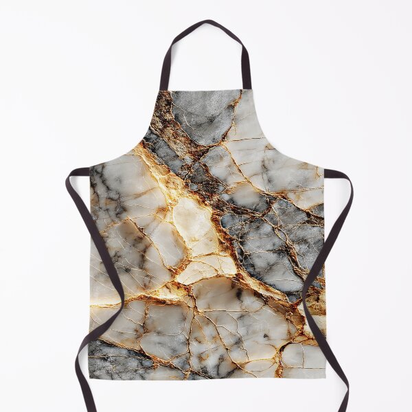 Item preview, Luxurious Marbled Abstract In Earthtones And Ivory Hues designed and sold by DEC02.