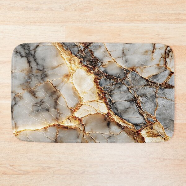 Item preview, Luxurious Marbled Abstract In Earthtones And Ivory Hues  designed and sold by DEC02.
