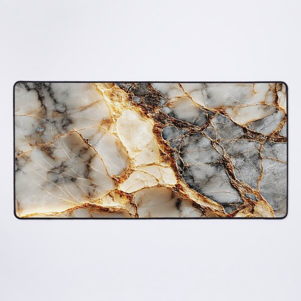 Item preview, Luxurious Marbled Abstract In Earthtones And Ivory Hues  designed and sold by DEC02.