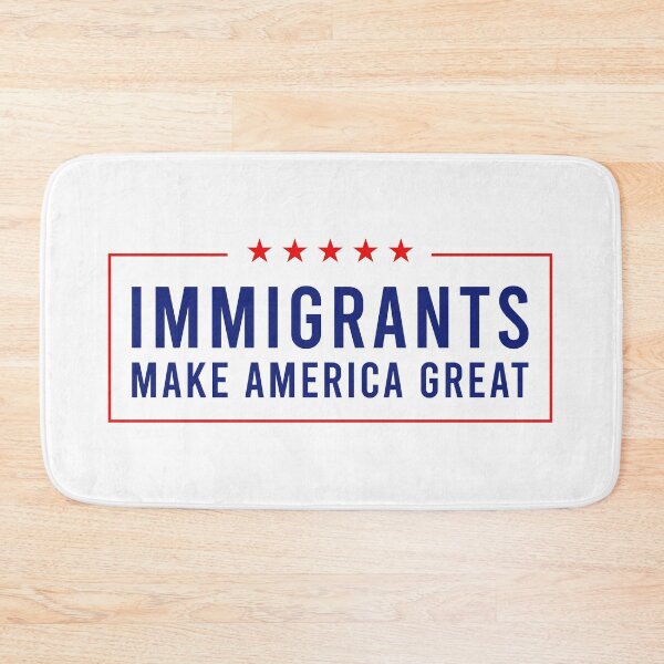 Item preview, Immigrants Make America Great designed and sold by kolshi-shop.