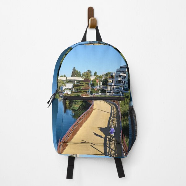 Item preview, The jogger by the river. Wien 2025 designed and sold by Jouko Lehto Photography.
