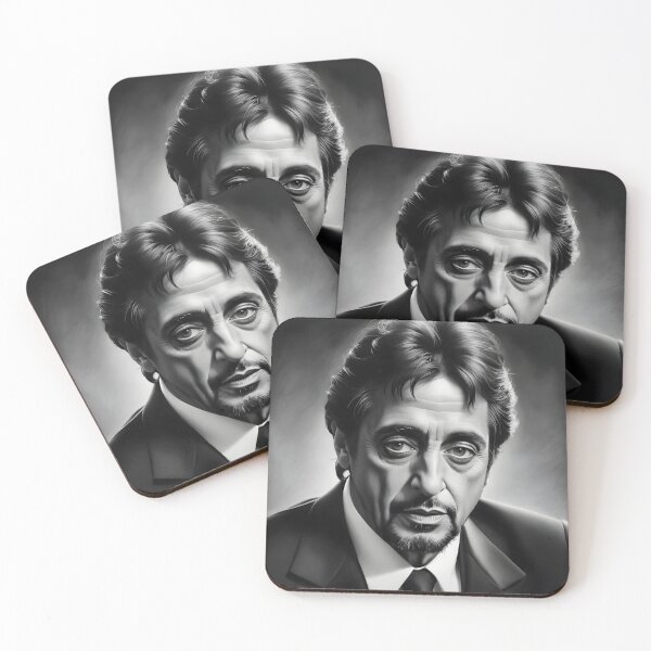 Item preview, Al Pacino designed and sold by WorldofCharcoal.