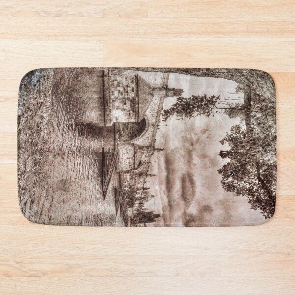 Item preview, Charles Bridge Prague Vintage Style designed and sold by Londonimages.