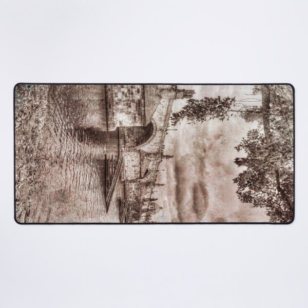 Item preview, Charles Bridge Prague Vintage Style designed and sold by Londonimages.