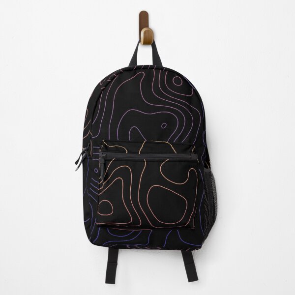 Item preview, Multicolor Topographic Lines designed and sold by Aeirie.