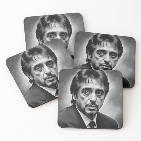 Item preview, Al Pacino designed and sold by WorldofCharcoal.