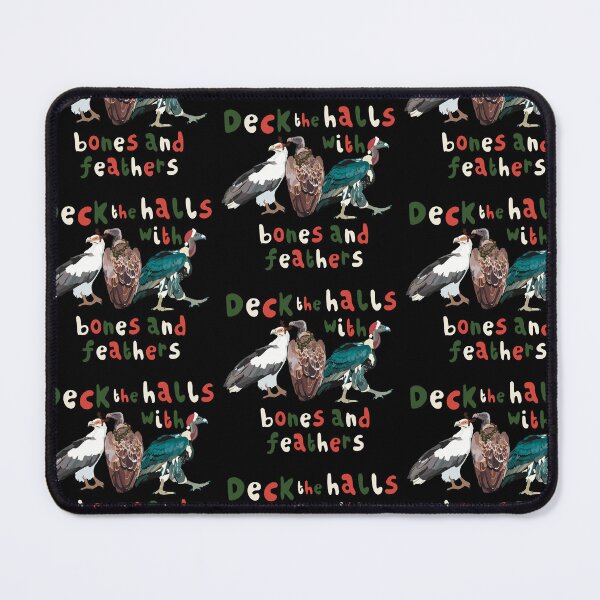 Item preview, V is for Vulture, Christmas Vulture | Funny Festive Bird Lover Design designed and sold by PrettylittlepastelUk.