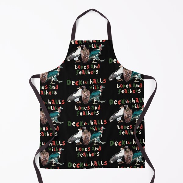 Item preview, V is for Vulture, Christmas Vulture | Funny Festive Bird Lover Design designed and sold by PrettylittlepastelUk.