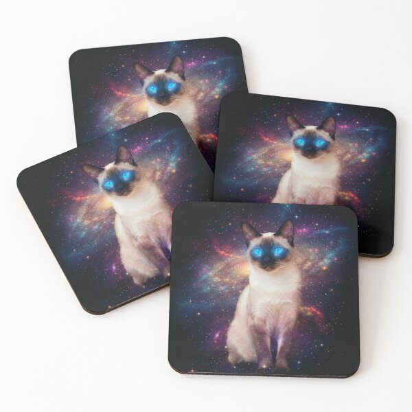 Item preview, Cosmic Cat designed and sold by beMyMeow.