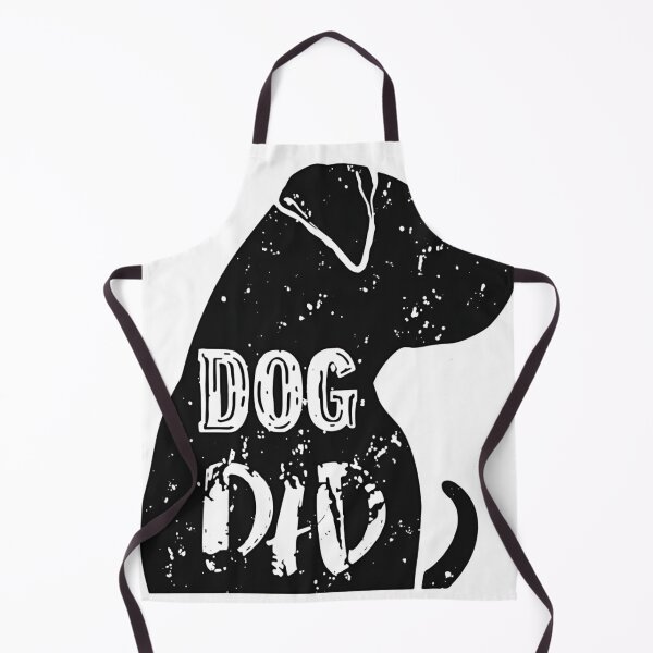 Artikelvorschau, Dog Dad Silhouette mit Text entworfen und verkauft von Eazy-Shop-.