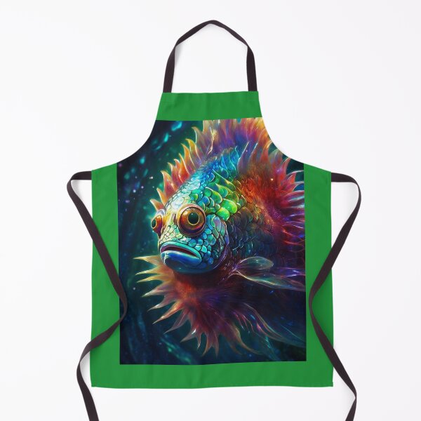 Item preview, Rainbow Nebula Fish: A Shimmering Deep Sea Dream designed and sold by KilianSzmid.