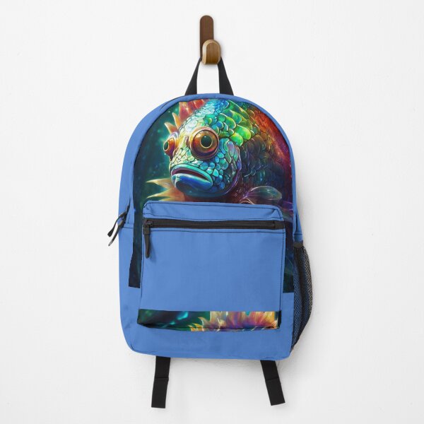 Item preview, Rainbow Nebula Fish: A Shimmering Deep Sea Dream designed and sold by KilianSzmid.