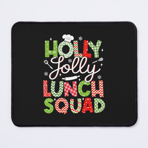 Item preview, Holly Jolly Lunch Squad designed and sold by khdmalakarak.