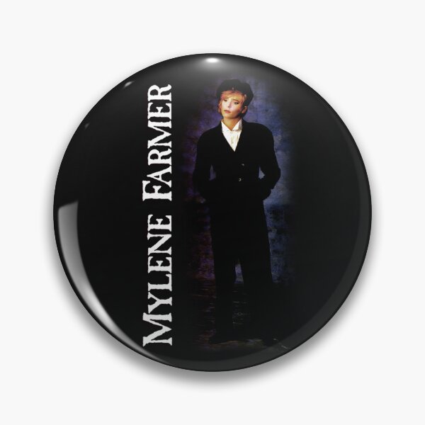 Item preview, Mylene Farmer _1987 era designed and sold by MusicVibesTee.