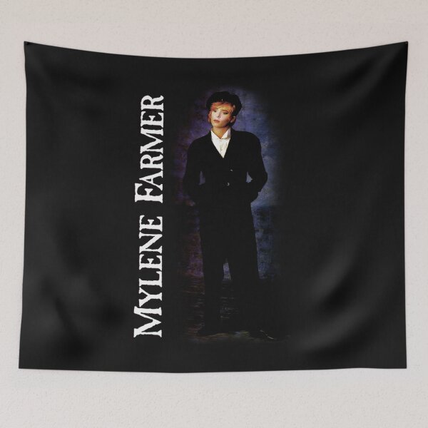 Item preview, Mylene Farmer _1987 era designed and sold by MusicVibesTee.
