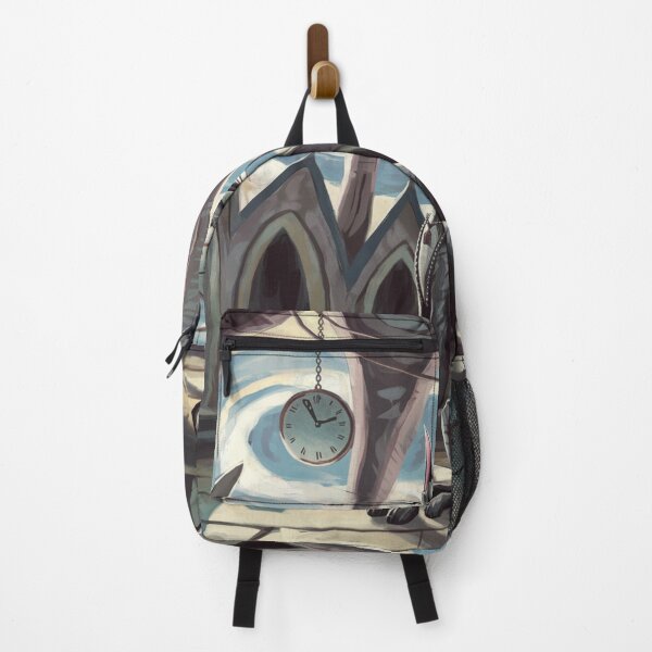Item preview, Gothic Clock Cat — Guardian of Time in the Dome designed and sold by FusiTink.