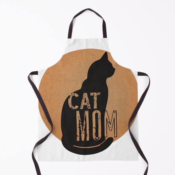Artikelvorschau, Katzenmama Silhouette im Vintage Stil entworfen und verkauft von Eazy-Shop-.