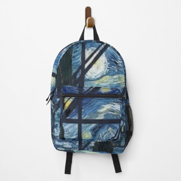 Item preview, Van Gogh Starry Night Modern Street Art Design designed and sold by Evan-Tees.