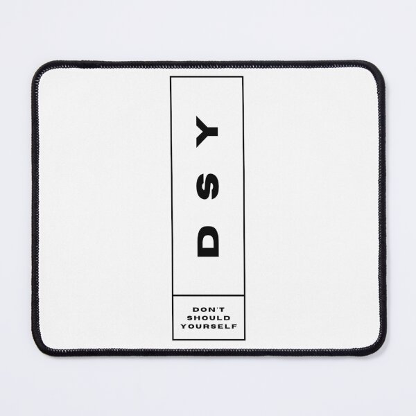 Item preview, DSY LOGO FOUR designed and sold by Don't Should Yourself.