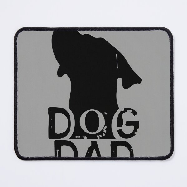 Artikelvorschau, Hundevater Silhouette Dog Dad entworfen und verkauft von Eazy-Shop-.