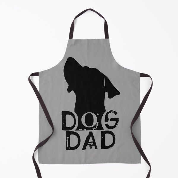 Artikelvorschau, Hundevater Silhouette Dog Dad entworfen und verkauft von Eazy-Shop-.