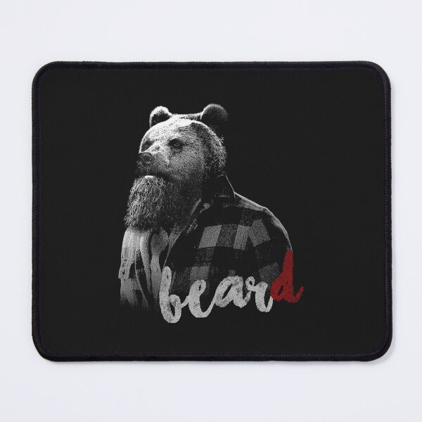 Item preview, Bearded Bear Funny Bearded Man Gifts designed and sold by khdmalakarak.