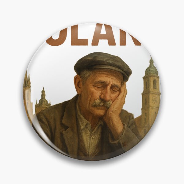 Item preview, Should Have Stayed in Poland – Realistic Polish Nostalgia Art designed and sold by P4CHUT.