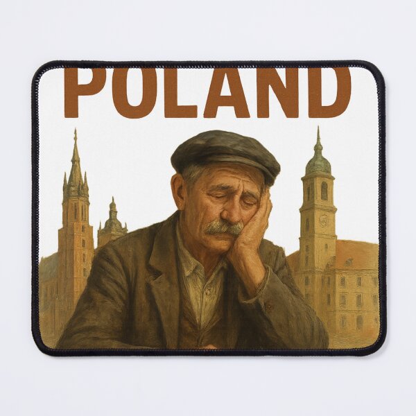 Item preview, Should Have Stayed in Poland – Realistic Polish Nostalgia Art designed and sold by P4CHUT.