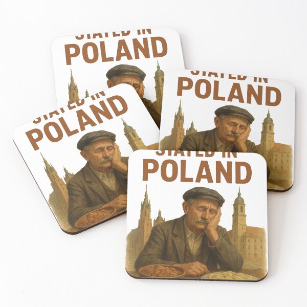 Item preview, Should Have Stayed in Poland – Realistic Polish Nostalgia Art designed and sold by P4CHUT.