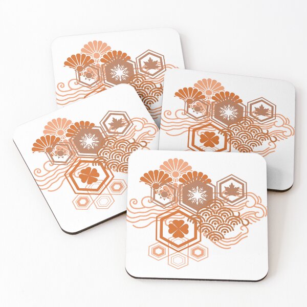 Item preview, Four Seasons Pattern Spring designed and sold by urrin DESIGN.