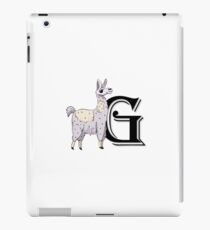 Lama Brief G iPad-Hülle & Klebefolie