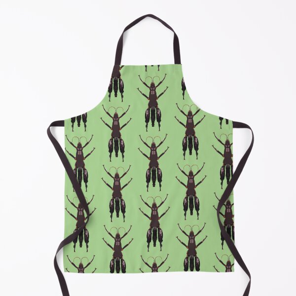 Item preview, L is for Lord Howe Island Stick Insect ,Lord Howe Stick Insect – Rare Giant Phasmid Wildlife Illustration designed and sold by PrettylittlepastelUk.