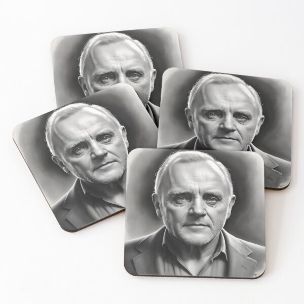 Item preview, Anthony Hopkins designed and sold by WorldofCharcoal.