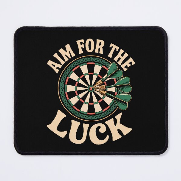 Item preview, Aim for the Luck Dartboard designed and sold by zeesquare.